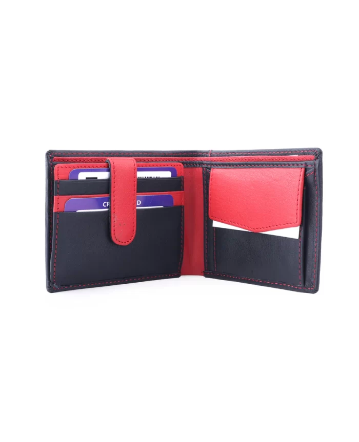 MEN LEATHER WALLET 01856 - Image 3