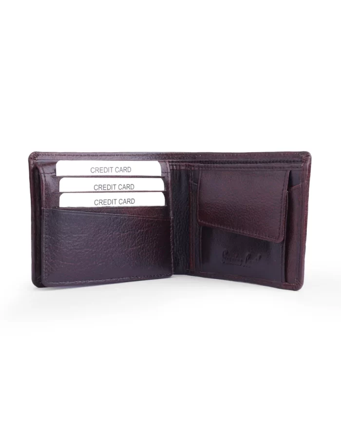 MEN LEATHER WALLET 05611 - Image 3