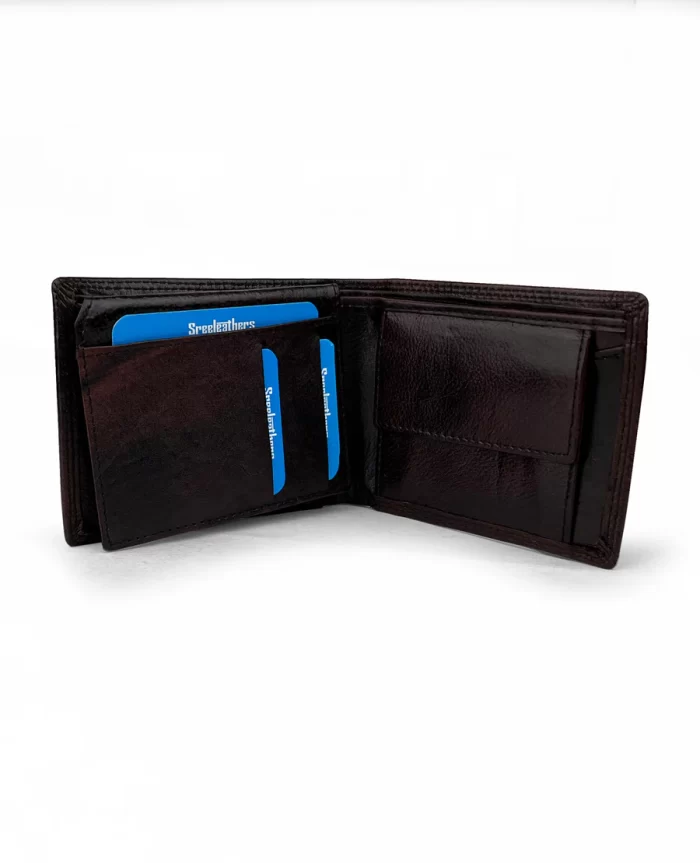 MEN LEATHER WALLET 107127 - Image 2