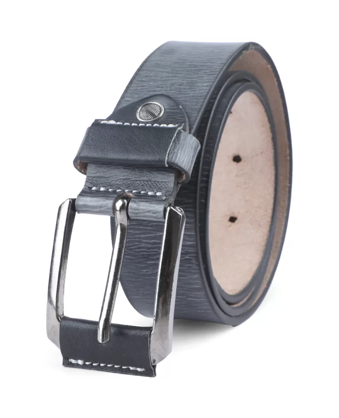 MEN LEATHER BELT 122905 - Image 2