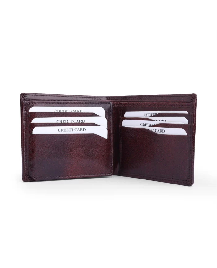 MEN LEATHER WALLET 14934 - Image 3