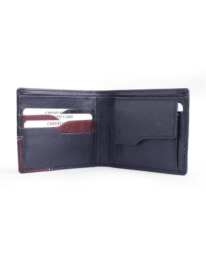 MEN LEATHER WALLET 14935 - Image 3