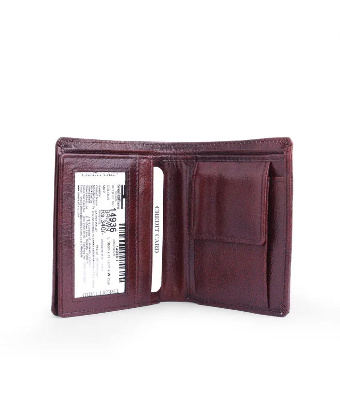 MEN LEATHER WALLET 14936 - Image 3