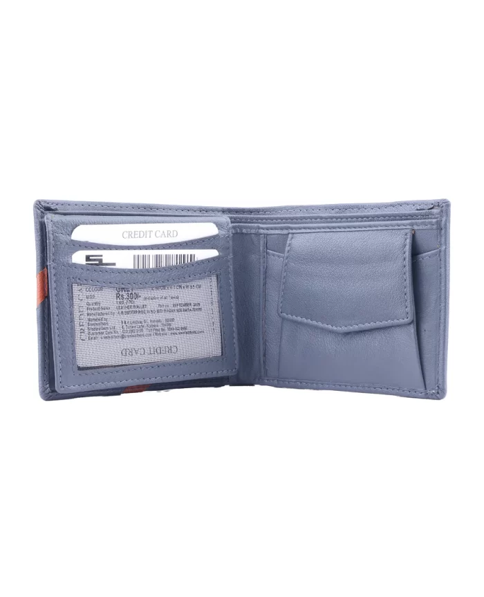 MEN LEATHER WALLET 16704 - Image 3