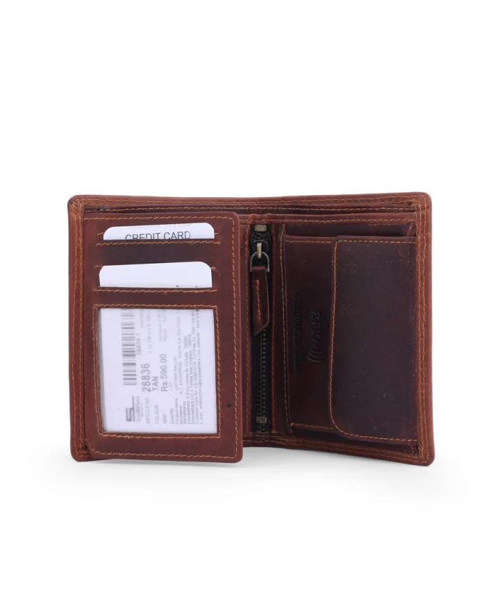 Men Leather Wallet 28836 - Image 2