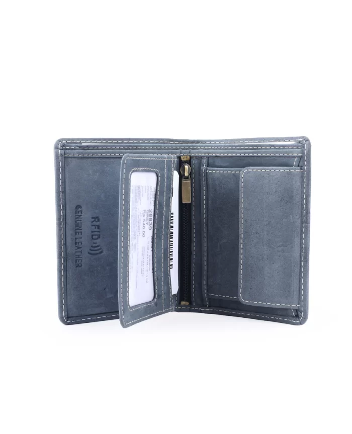 Men Leather Wallet 28839 - Image 2