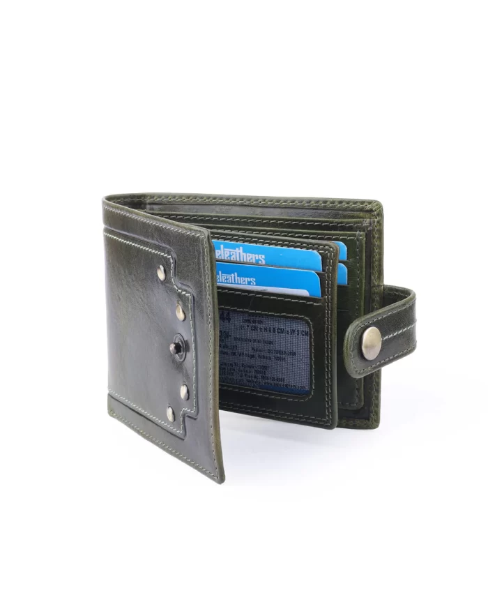 MEN LEATHER WALLET 29544 - Image 2