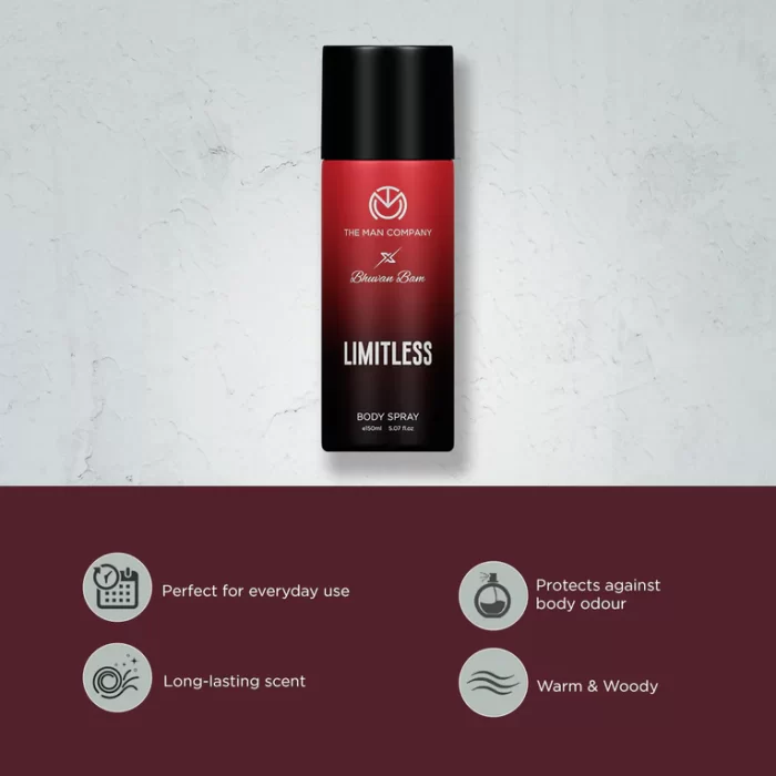 Body Spray | Limitless (150ml) - Image 4
