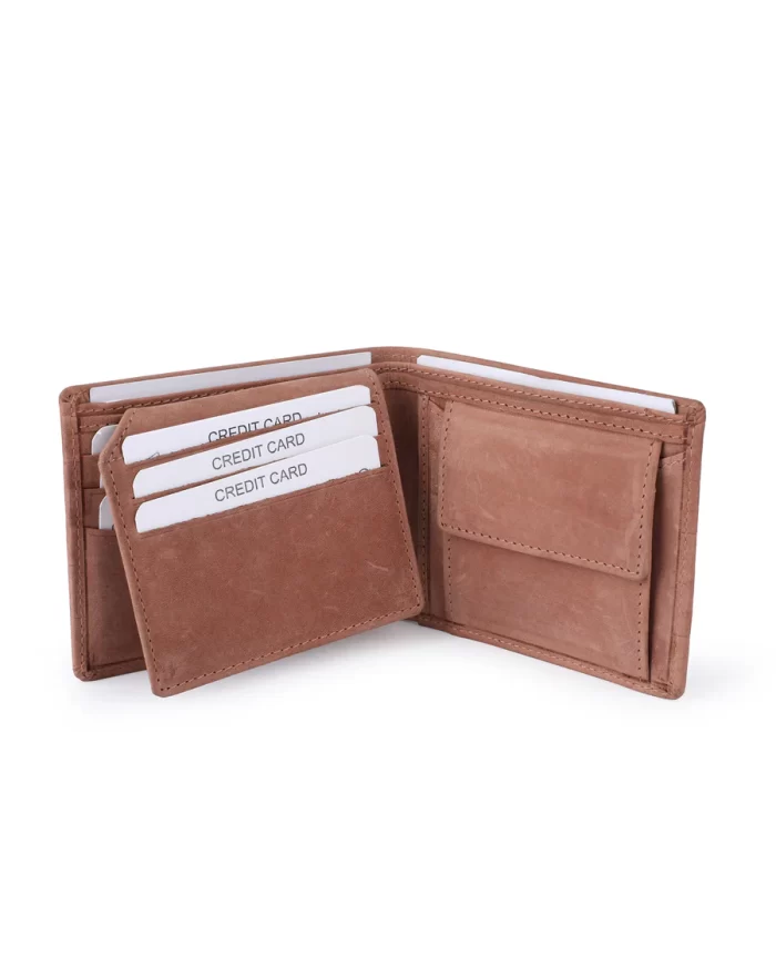 MEN LEATHER WALLET 500242 - Image 3