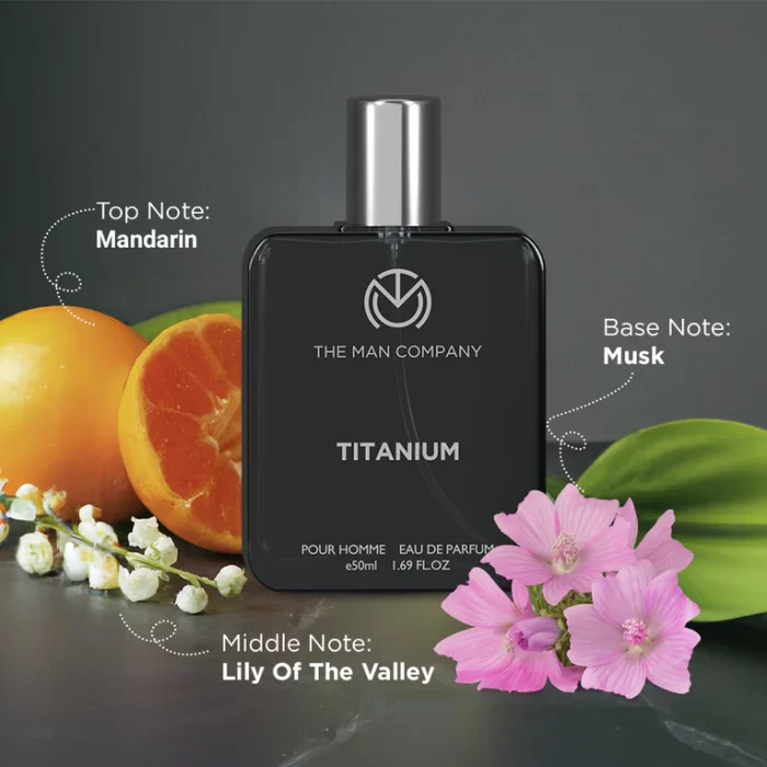 Eau De Parfum I Titanium (50ml) - Image 2