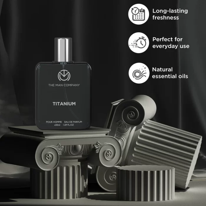 Eau De Parfum I Titanium (50ml) - Image 4